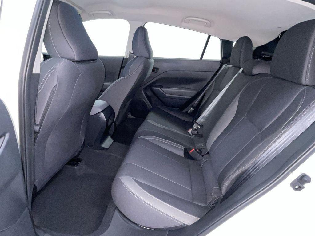 new 2025 Subaru Impreza car, priced at $25,716