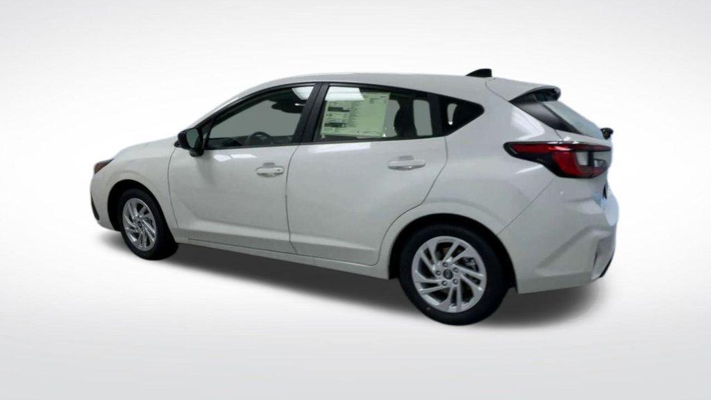 new 2025 Subaru Impreza car, priced at $25,716