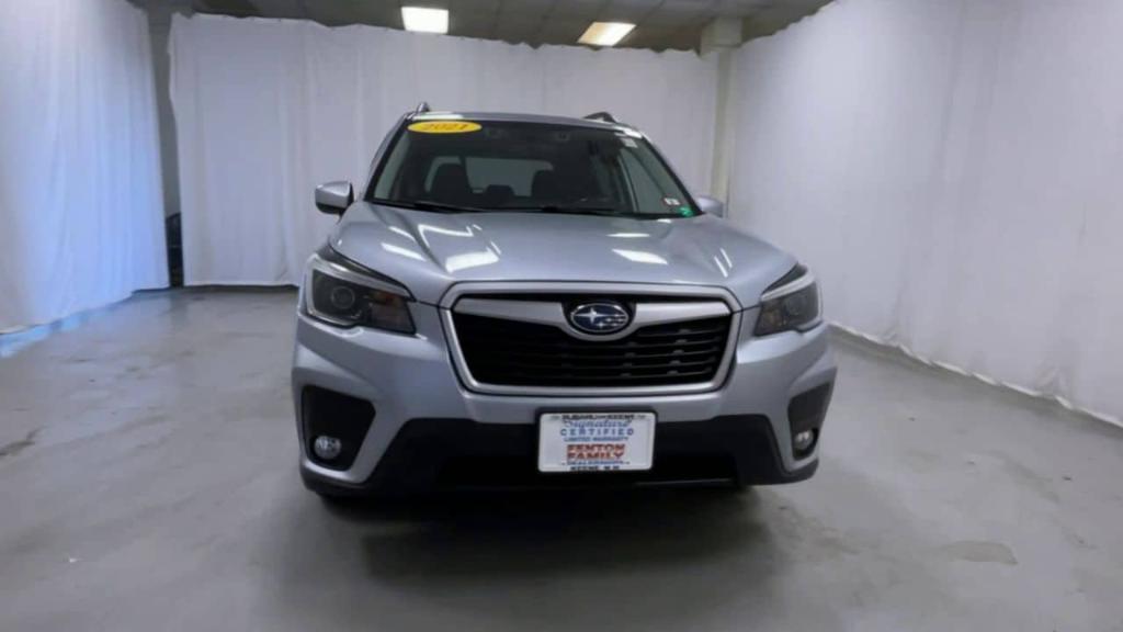 used 2021 Subaru Forester car, priced at $25,787