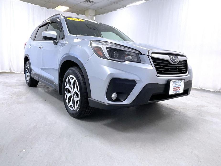 used 2021 Subaru Forester car, priced at $25,595