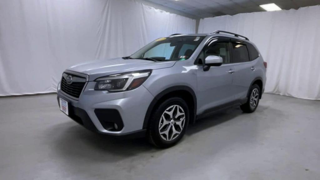 used 2021 Subaru Forester car, priced at $25,595