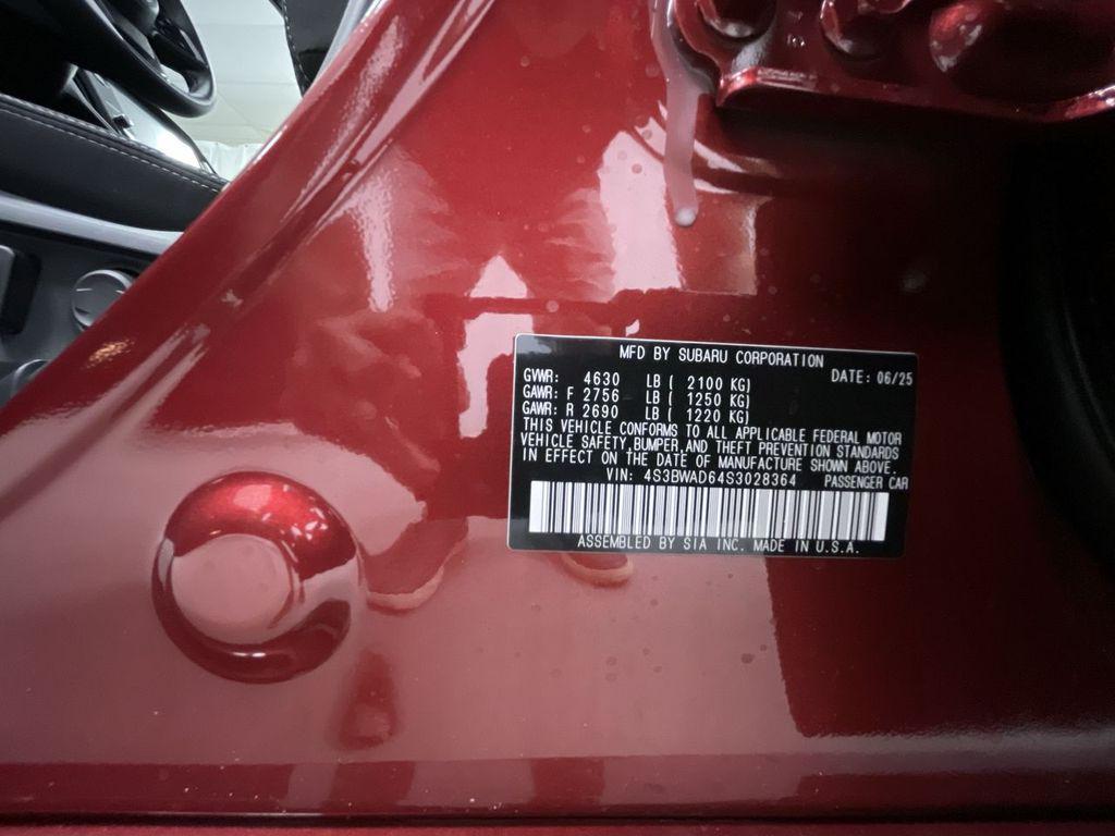new 2025 Subaru Legacy car, priced at $30,458