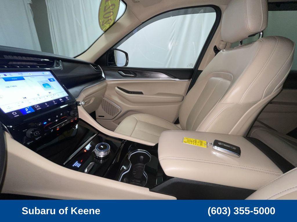 used 2021 Jeep Grand Cherokee L car, priced at $31,196