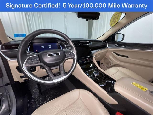 used 2021 Jeep Grand Cherokee L car, priced at $32,186