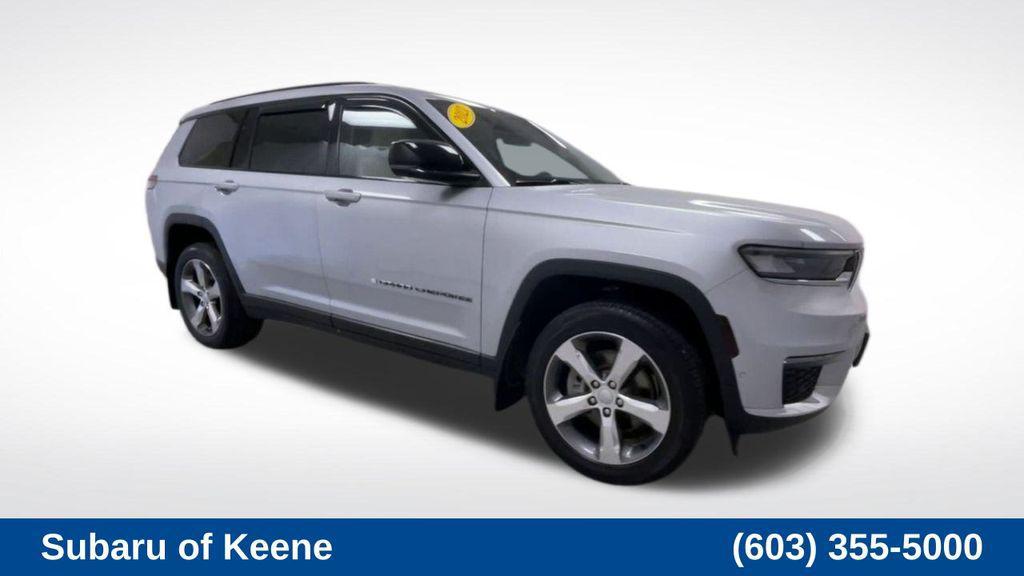 used 2021 Jeep Grand Cherokee L car, priced at $31,196
