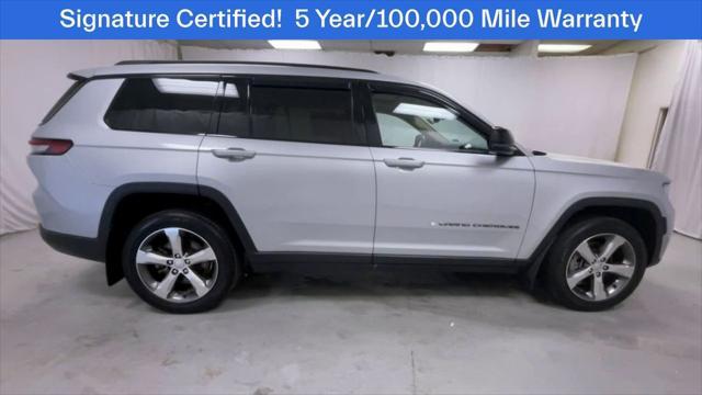 used 2021 Jeep Grand Cherokee L car, priced at $32,186