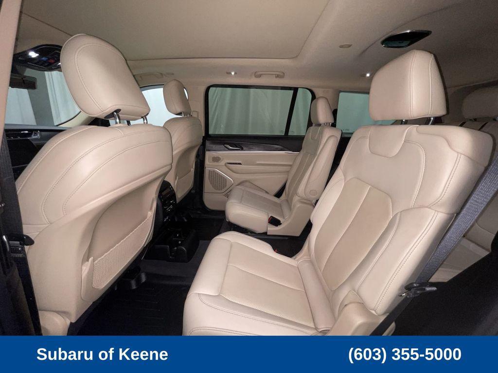 used 2021 Jeep Grand Cherokee L car, priced at $31,196