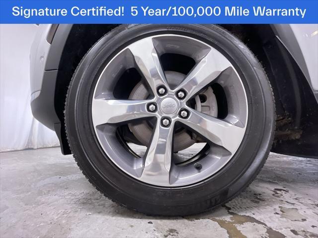 used 2021 Jeep Grand Cherokee L car, priced at $32,186