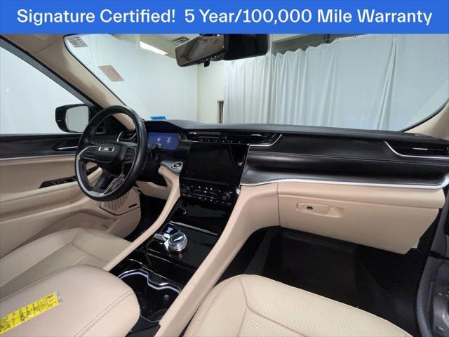used 2021 Jeep Grand Cherokee L car, priced at $32,186