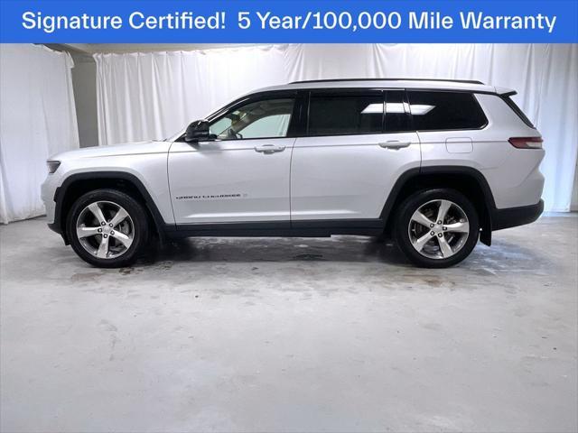 used 2021 Jeep Grand Cherokee L car, priced at $32,186