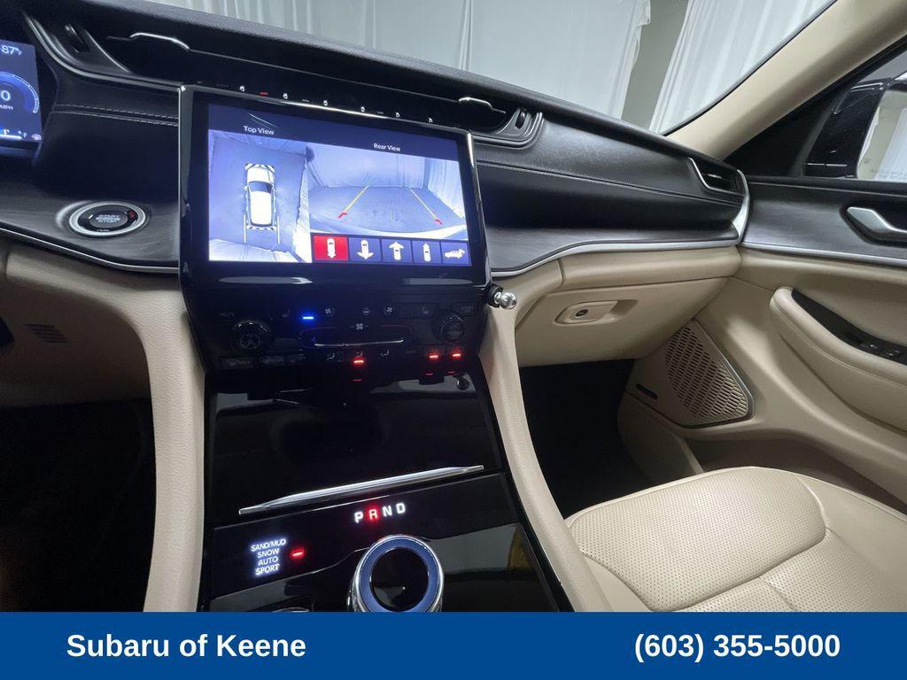 used 2021 Jeep Grand Cherokee L car, priced at $31,196