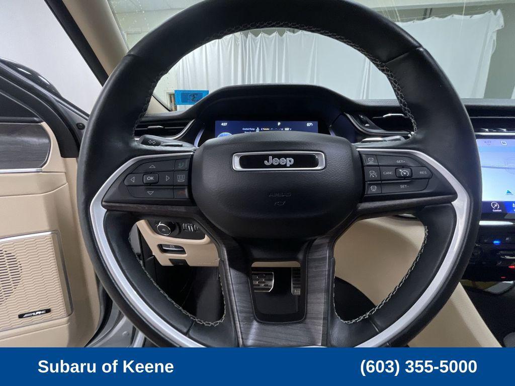 used 2021 Jeep Grand Cherokee L car, priced at $31,196