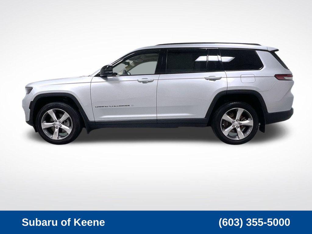 used 2021 Jeep Grand Cherokee L car, priced at $31,196