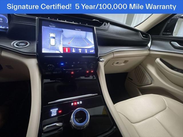 used 2021 Jeep Grand Cherokee L car, priced at $32,186