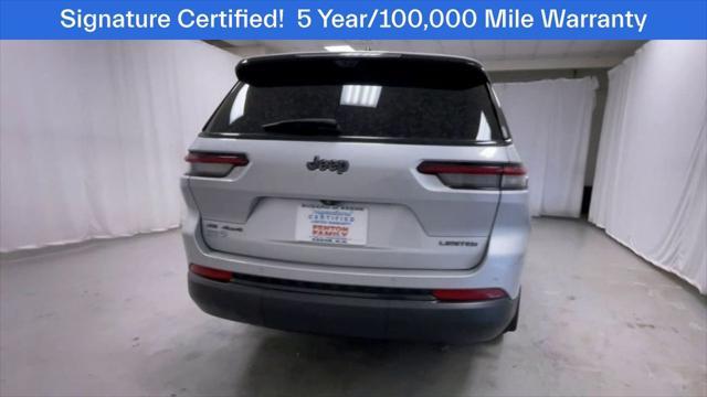 used 2021 Jeep Grand Cherokee L car, priced at $32,186