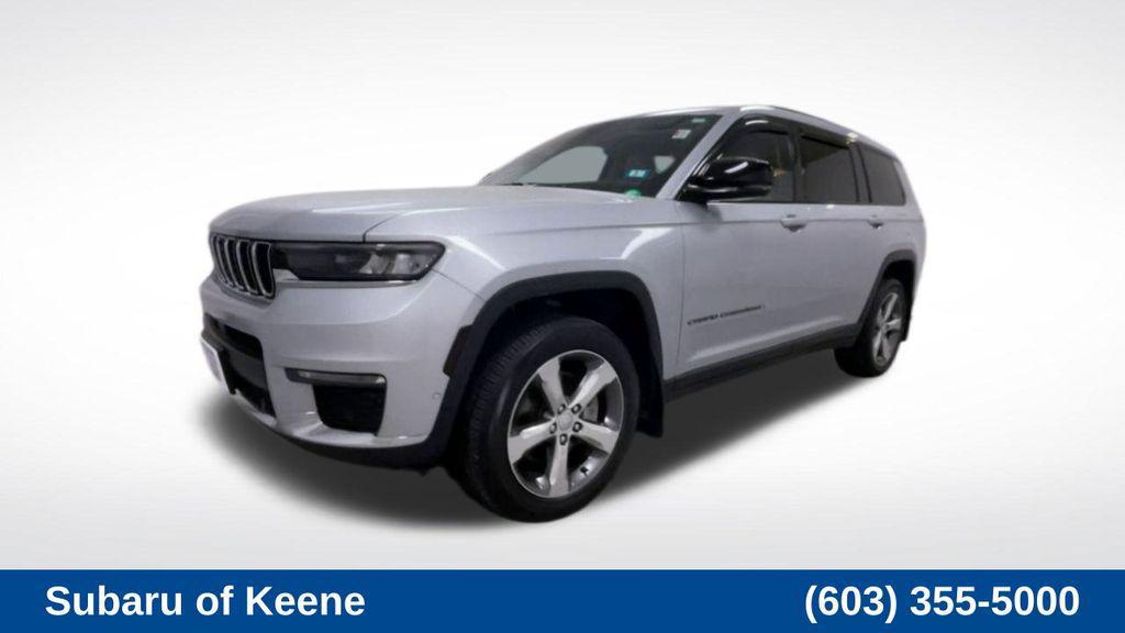 used 2021 Jeep Grand Cherokee L car, priced at $31,196