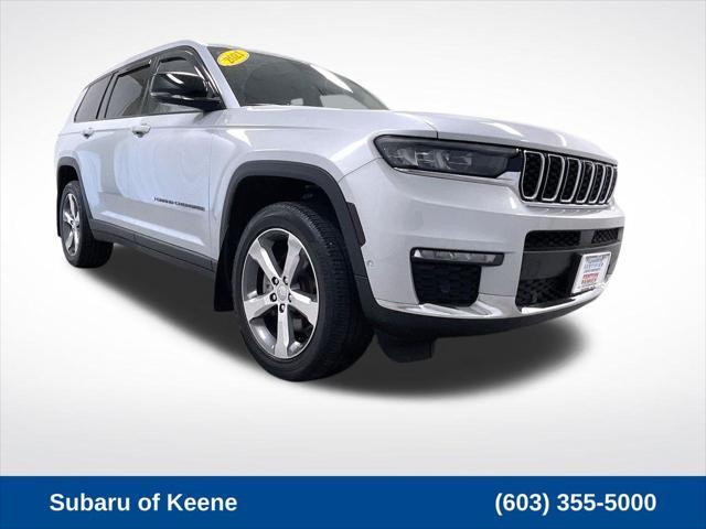 used 2021 Jeep Grand Cherokee L car, priced at $32,186