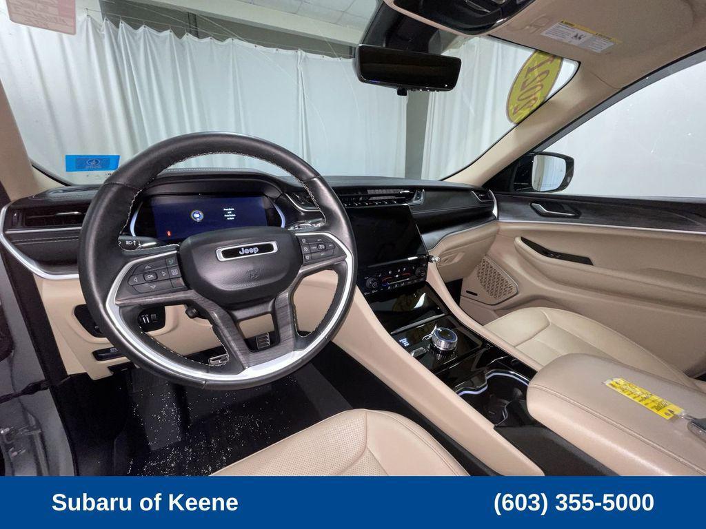 used 2021 Jeep Grand Cherokee L car, priced at $31,196