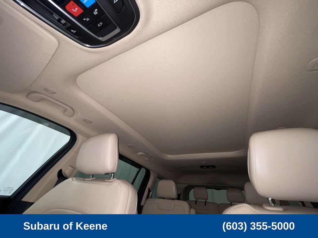 used 2021 Jeep Grand Cherokee L car, priced at $31,196