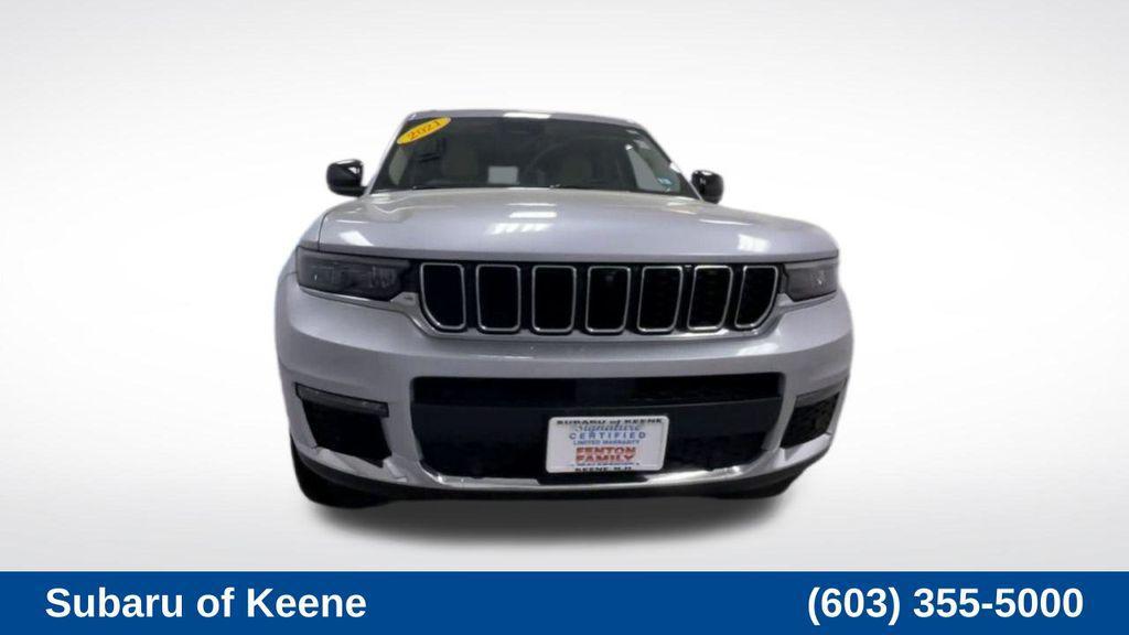 used 2021 Jeep Grand Cherokee L car, priced at $31,196