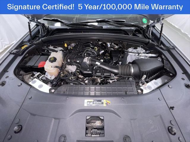 used 2021 Jeep Grand Cherokee L car, priced at $32,186
