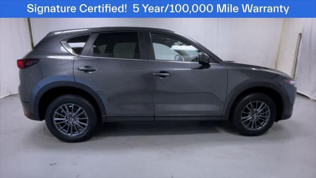 used 2021 Mazda CX-5 car, priced at $23,706