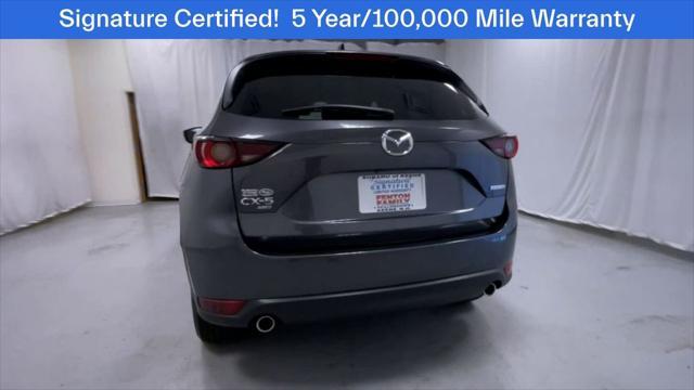 used 2021 Mazda CX-5 car, priced at $23,706