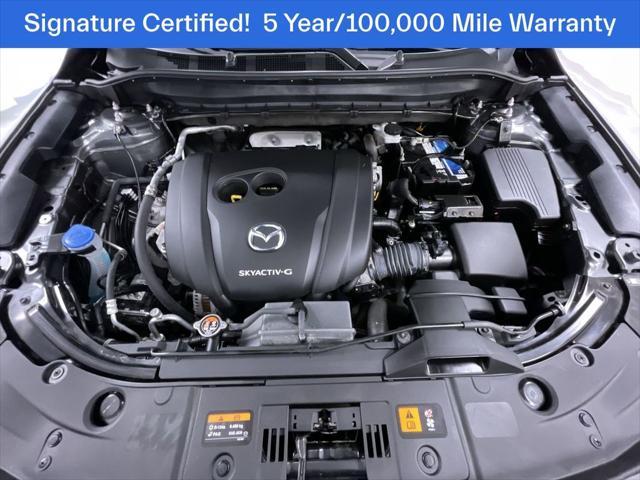 used 2021 Mazda CX-5 car, priced at $23,706