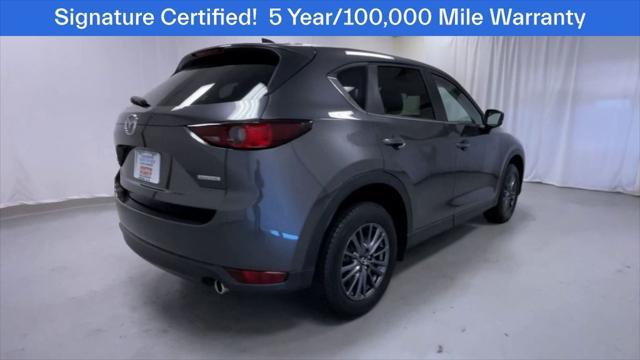 used 2021 Mazda CX-5 car, priced at $23,706