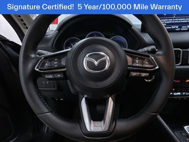 used 2021 Mazda CX-5 car, priced at $23,706