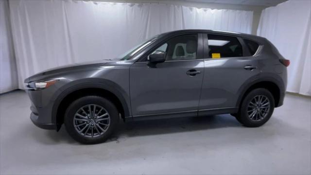 used 2021 Mazda CX-5 car, priced at $25,090