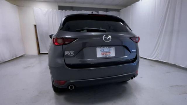 used 2021 Mazda CX-5 car, priced at $24,268