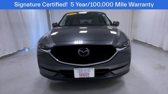 used 2021 Mazda CX-5 car, priced at $23,706