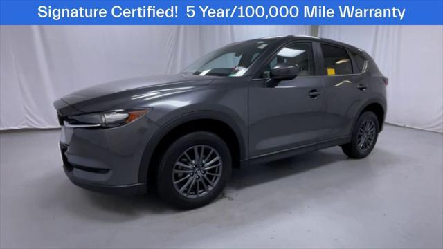 used 2021 Mazda CX-5 car, priced at $23,706