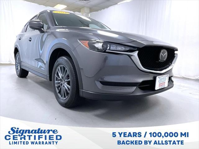 used 2021 Mazda CX-5 car, priced at $25,090