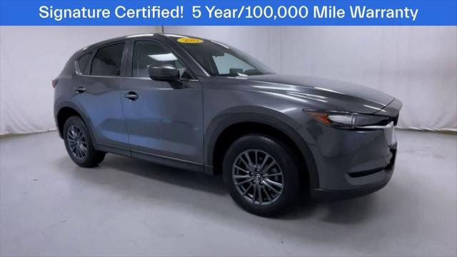 used 2021 Mazda CX-5 car, priced at $23,706