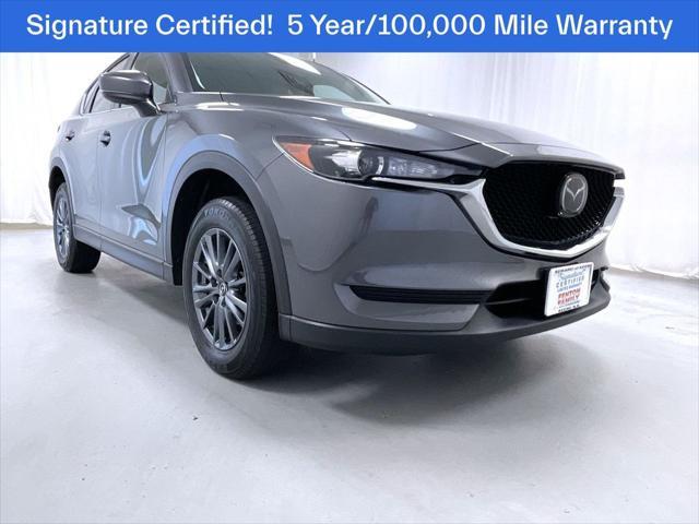 used 2021 Mazda CX-5 car, priced at $23,706