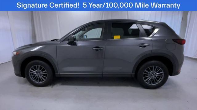 used 2021 Mazda CX-5 car, priced at $23,706