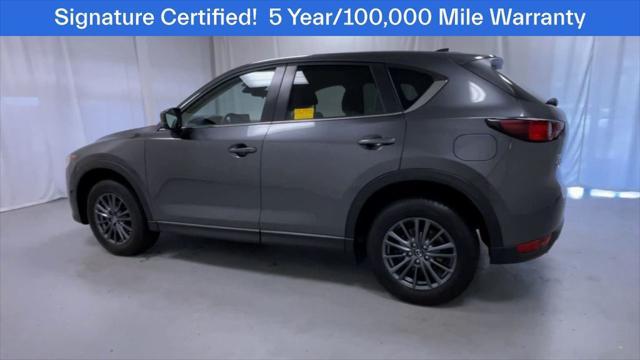 used 2021 Mazda CX-5 car, priced at $23,706