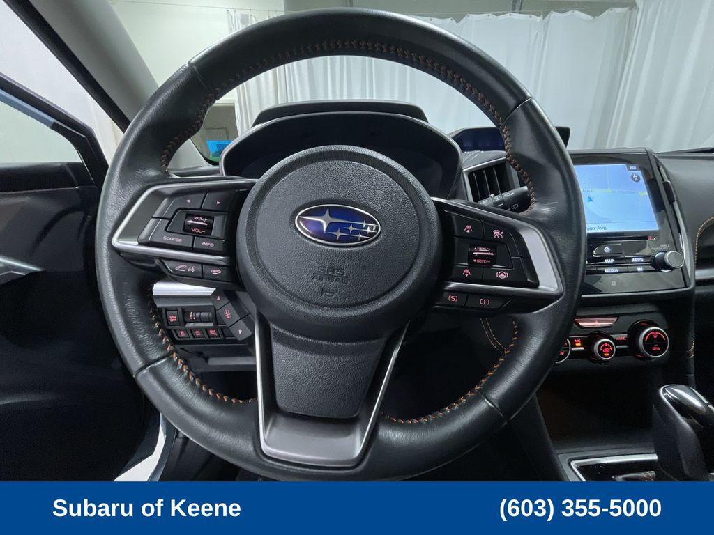used 2023 Subaru Crosstrek car, priced at $26,399