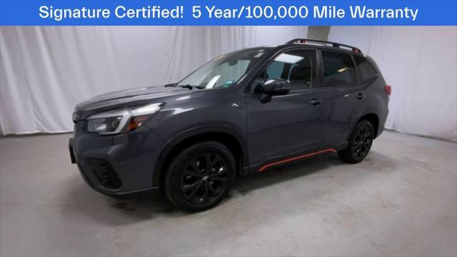 used 2021 Subaru Forester car, priced at $27,148