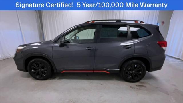 used 2021 Subaru Forester car, priced at $27,148