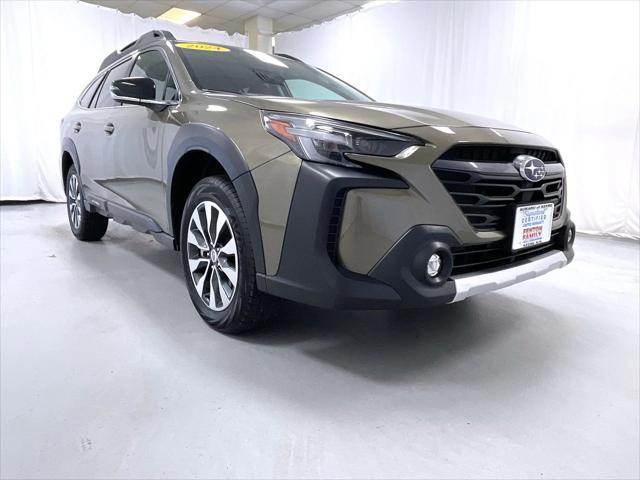 used 2024 Subaru Outback car, priced at $35,075