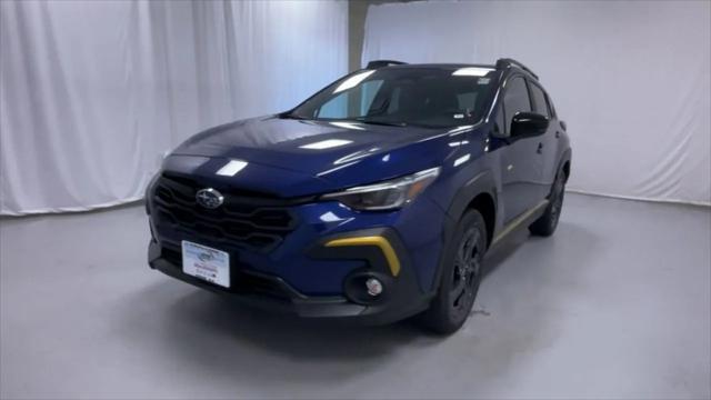 new 2024 Subaru Crosstrek car, priced at $32,219