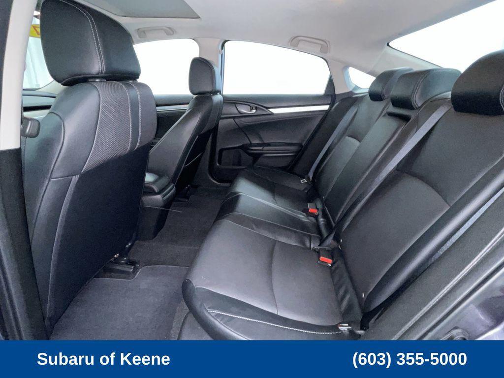used 2017 Honda Civic car, priced at $18,995