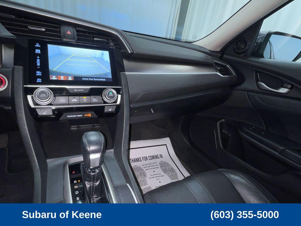 used 2017 Honda Civic car, priced at $18,995