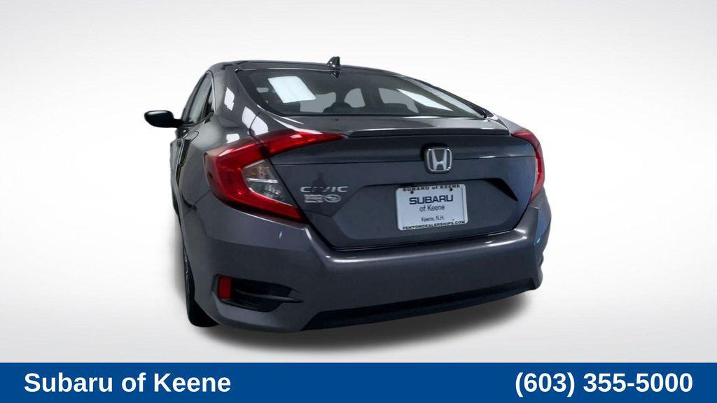 used 2017 Honda Civic car, priced at $18,995