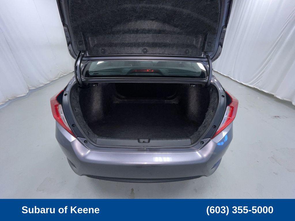 used 2017 Honda Civic car, priced at $18,995