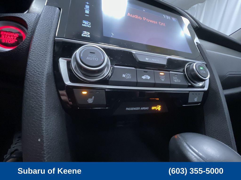 used 2017 Honda Civic car, priced at $18,995