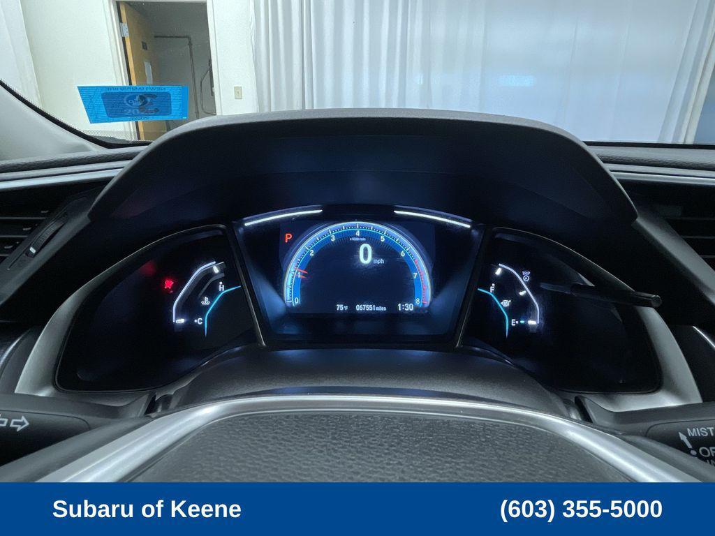used 2017 Honda Civic car, priced at $18,995